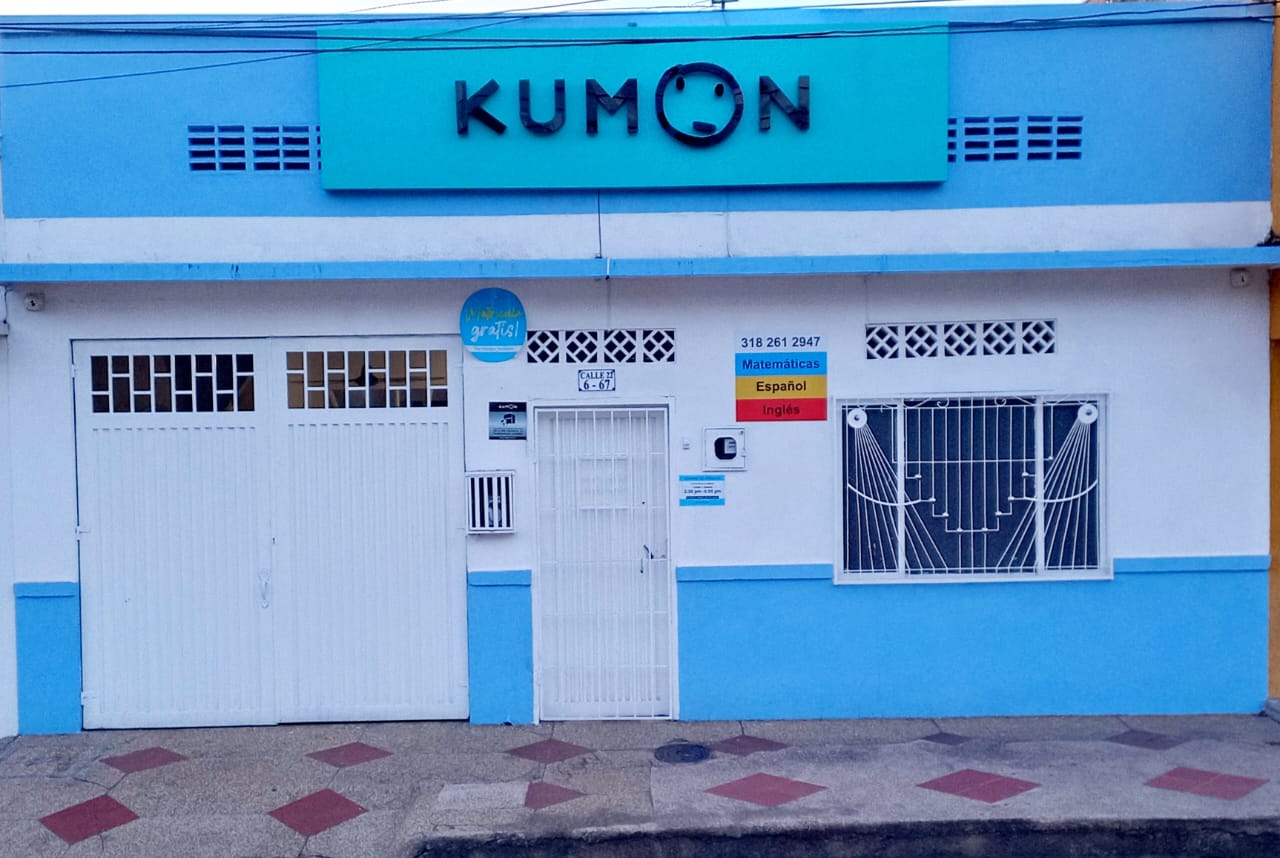 fachada del centro kumon