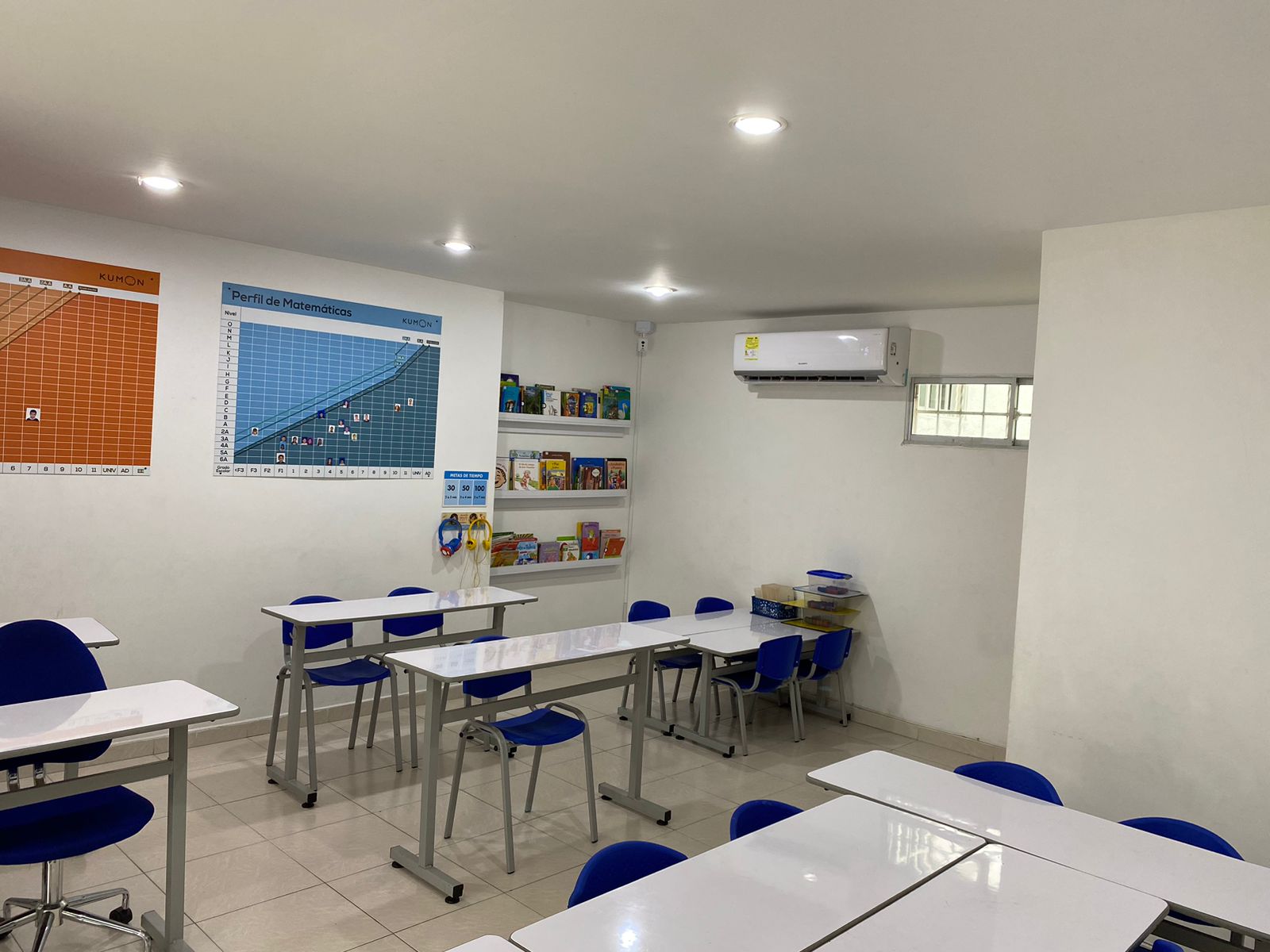 sala de estudio 1 centro kumon