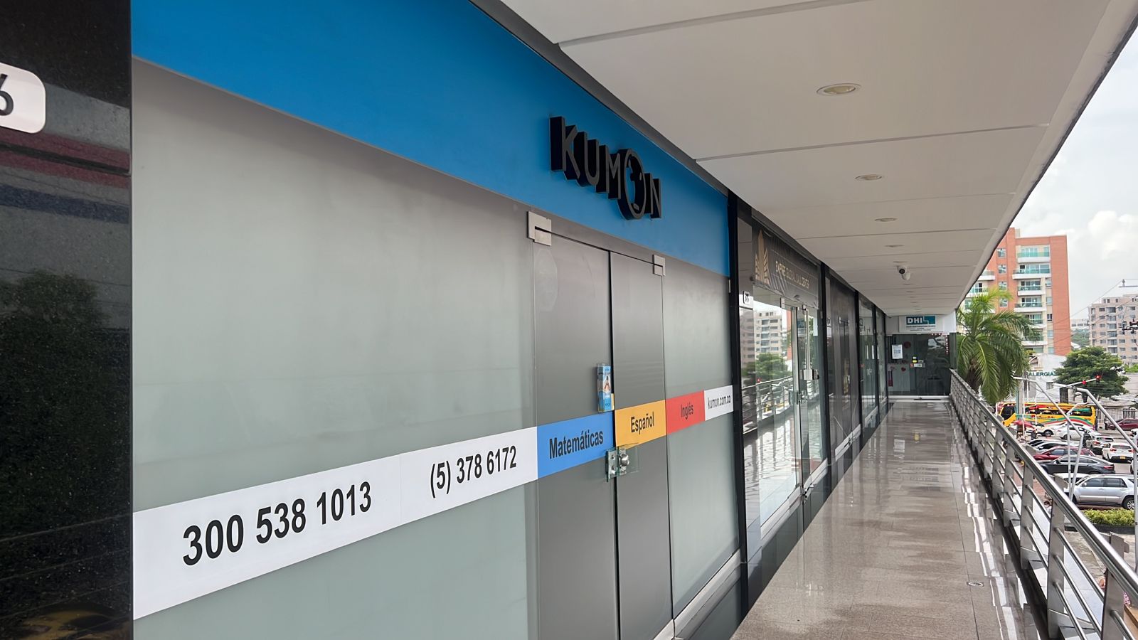 fachada del centro kumon