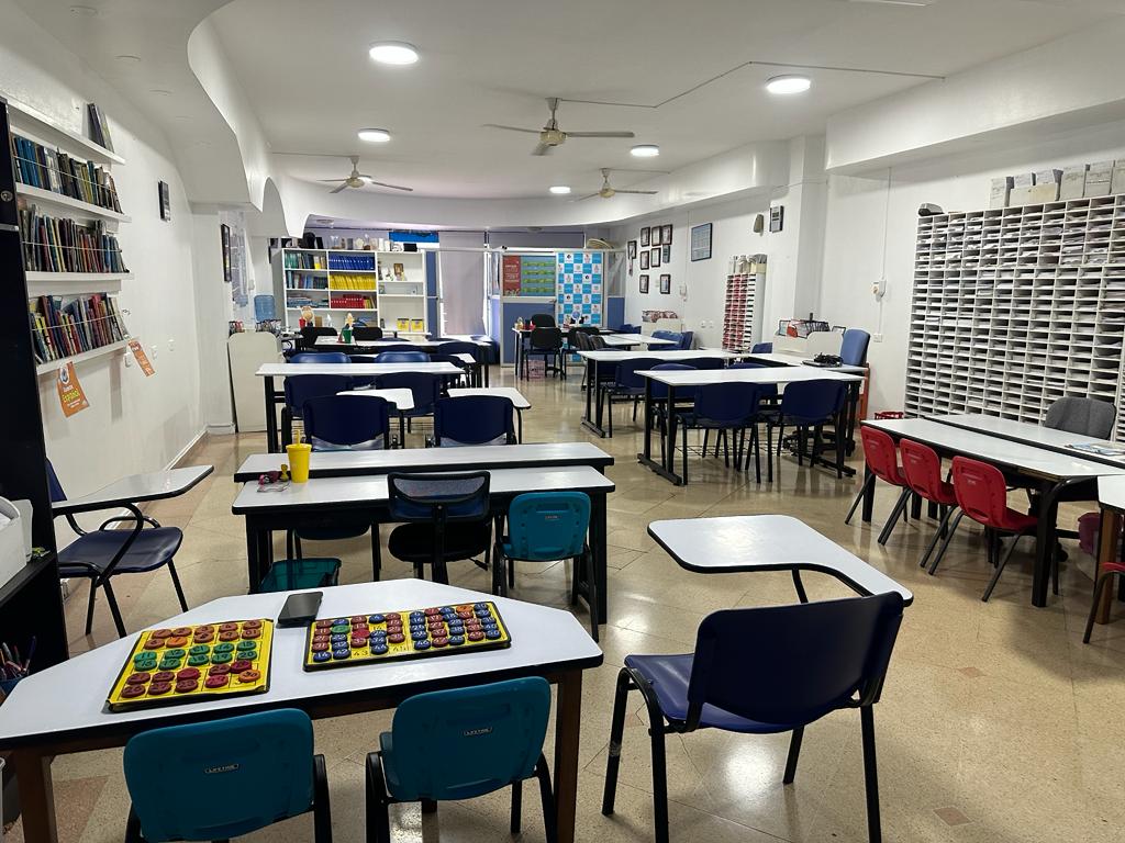 sala de estudio 1 centro kumon