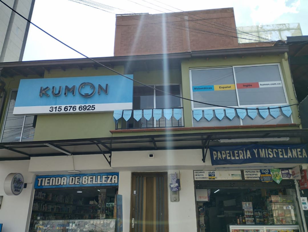 fachada del centro kumon
