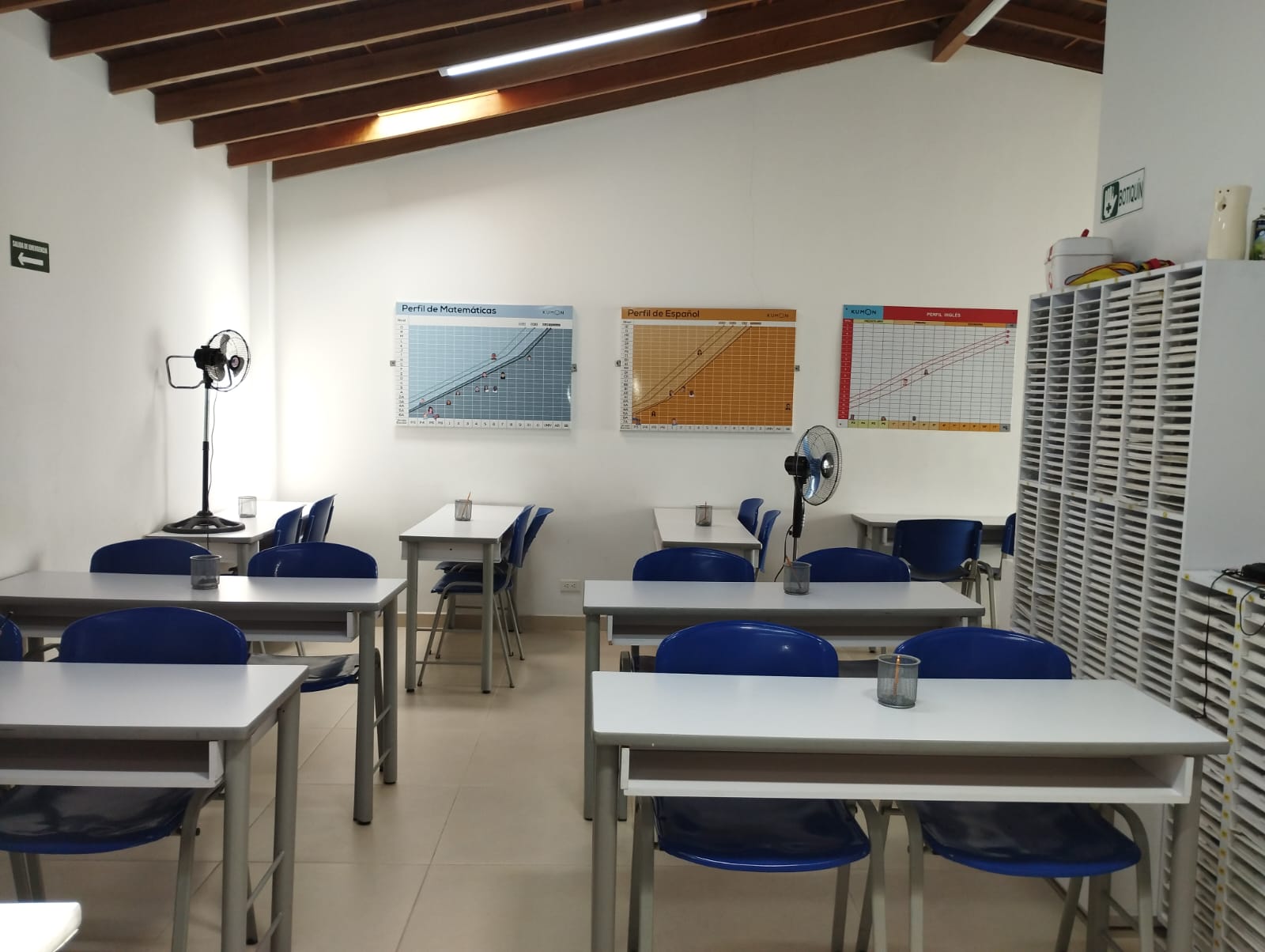 sala de estudio 1 centro kumon