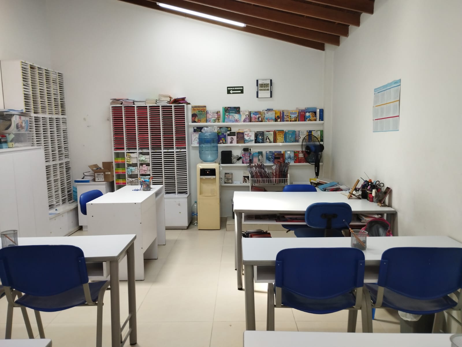 sala de estudio 2 centro kumon