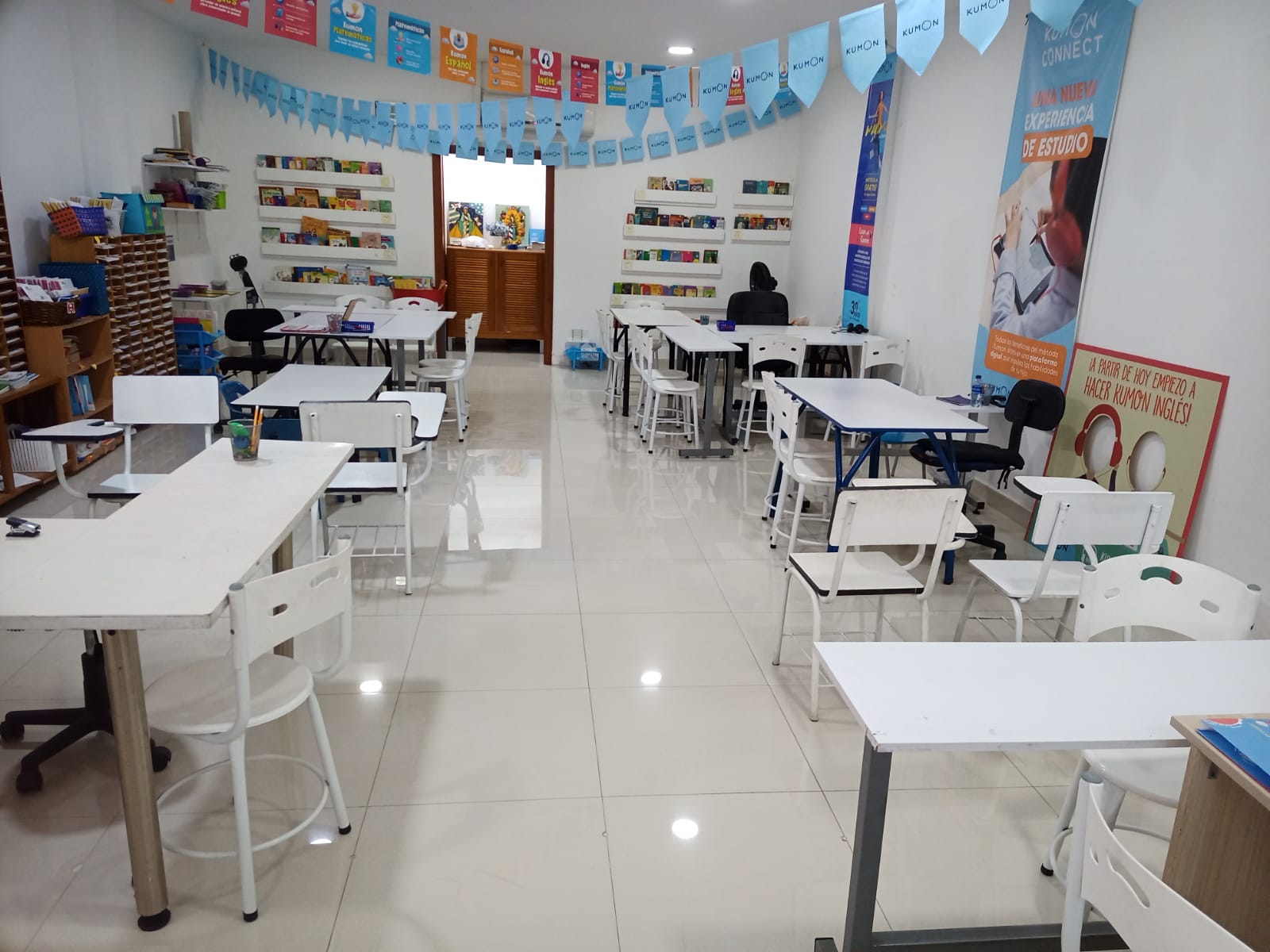 sala de estudio 1 centro kumon