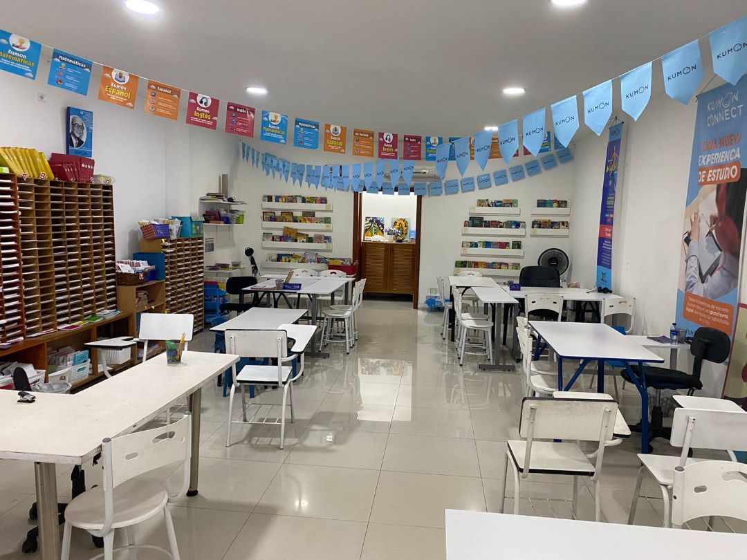 sala de estudio 2 centro kumon