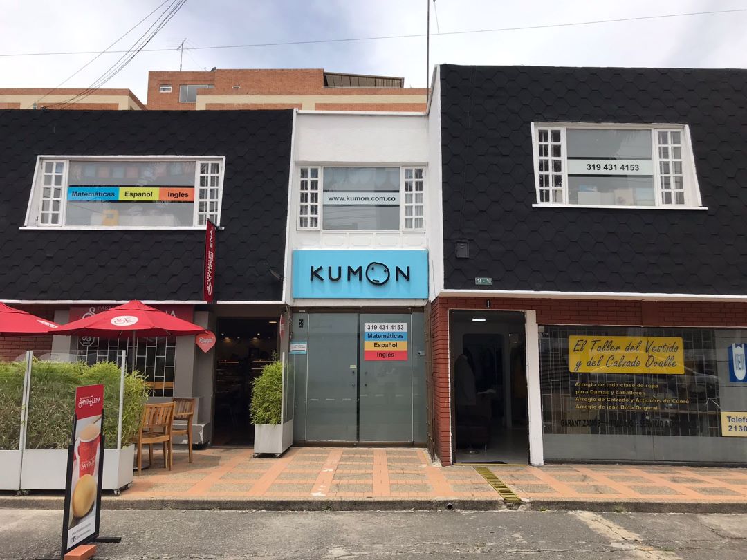 fachada del centro kumon