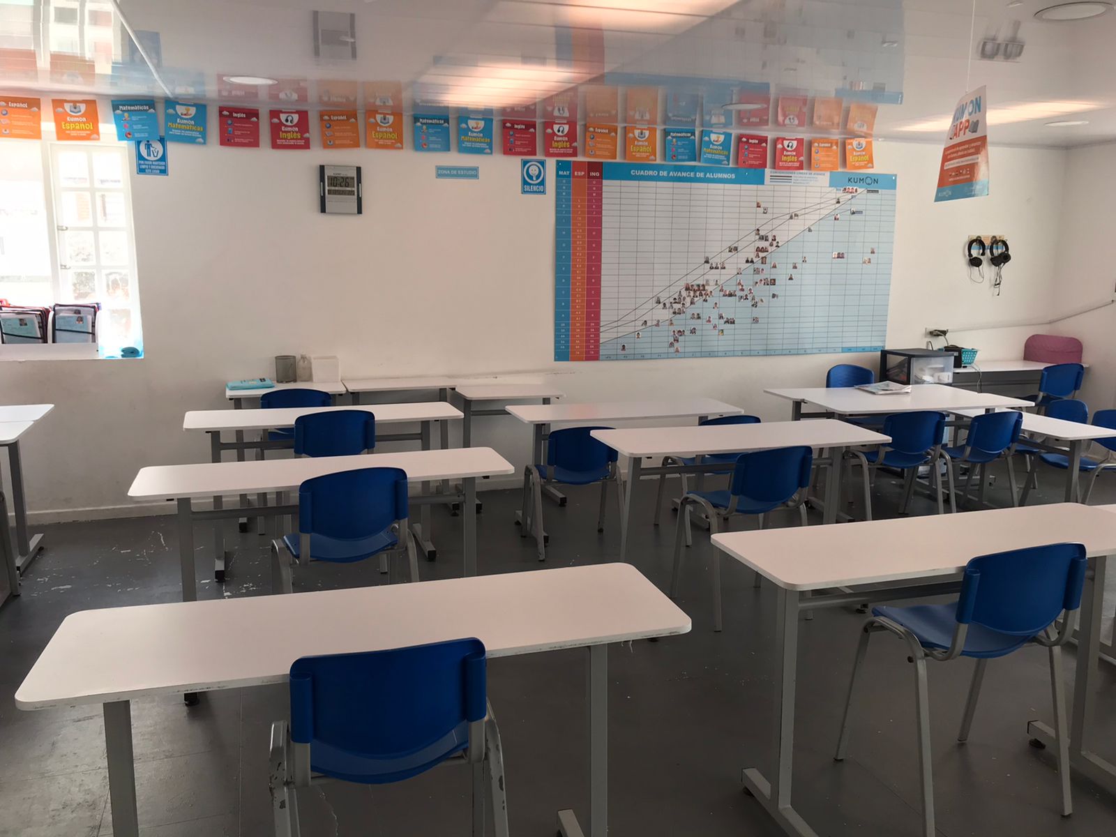 sala de estudio 1 centro kumon