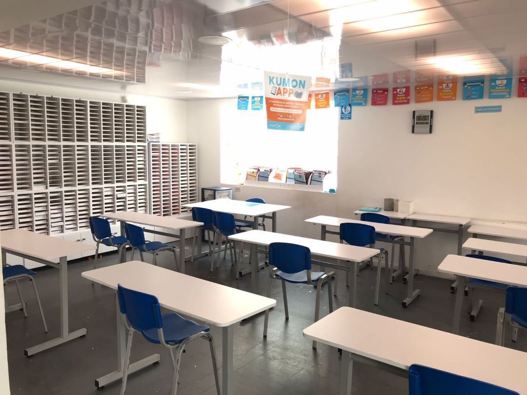 sala de estudio 2 centro kumon