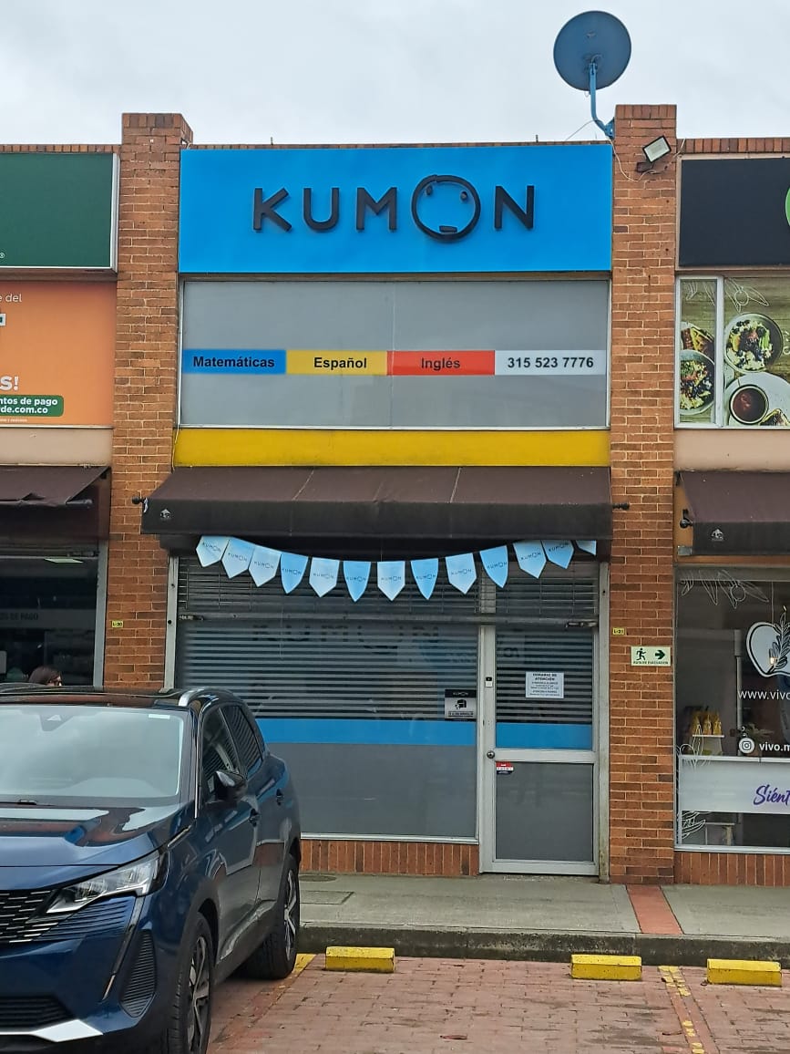 fachada del centro kumon