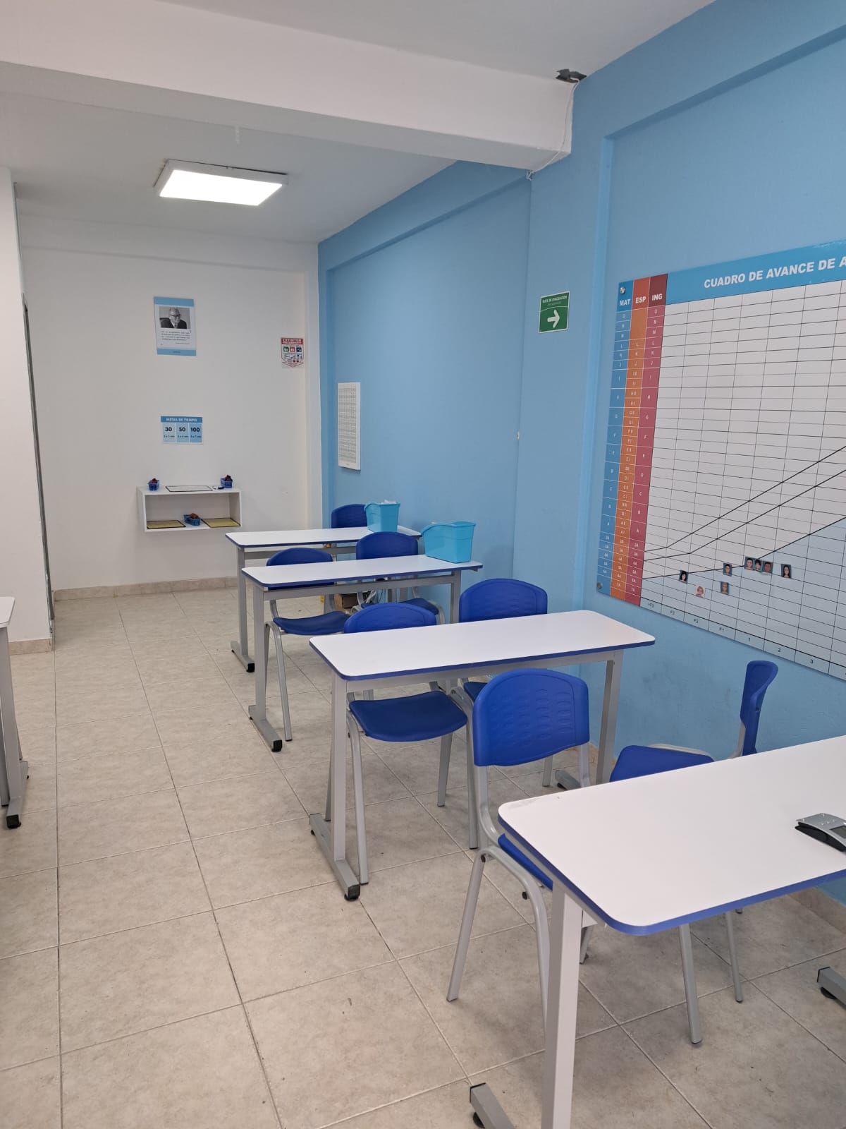 sala de estudio 1 centro kumon