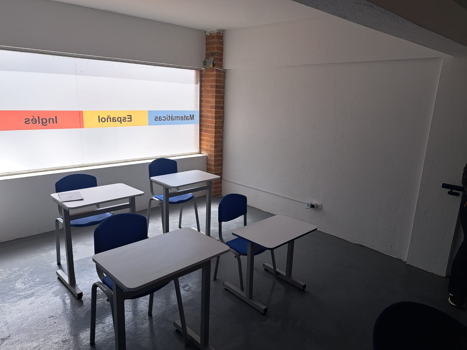 sala de estudio 2 centro kumon