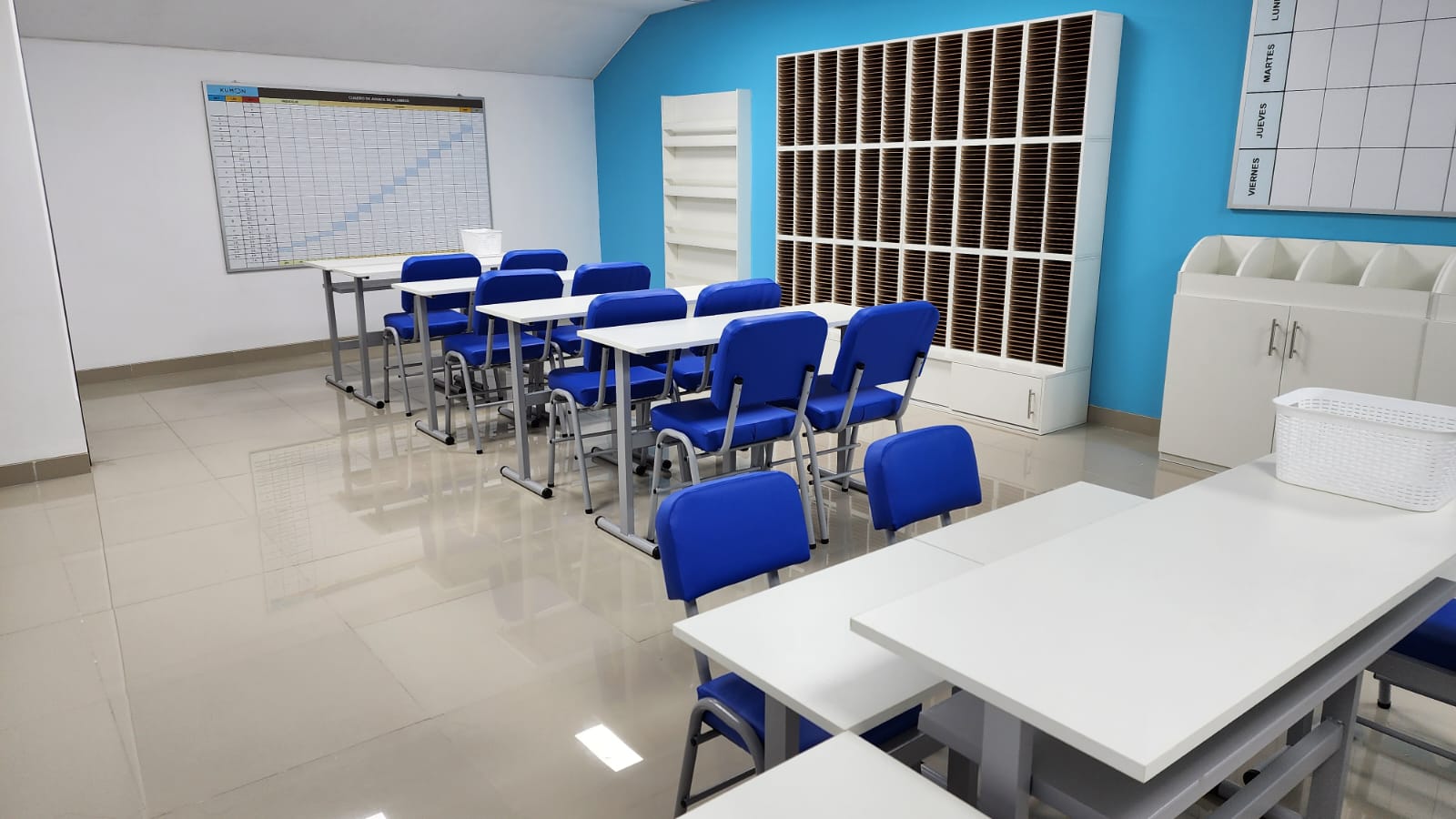 sala de estudio 1 centro kumon