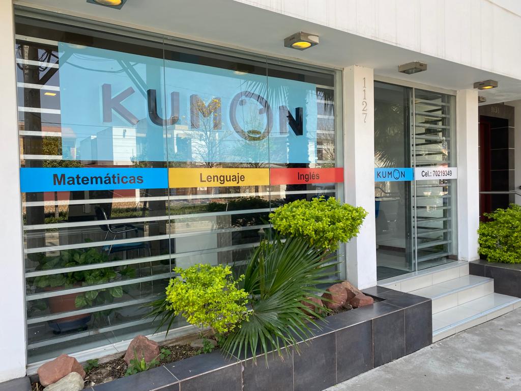 fachada del centro kumon