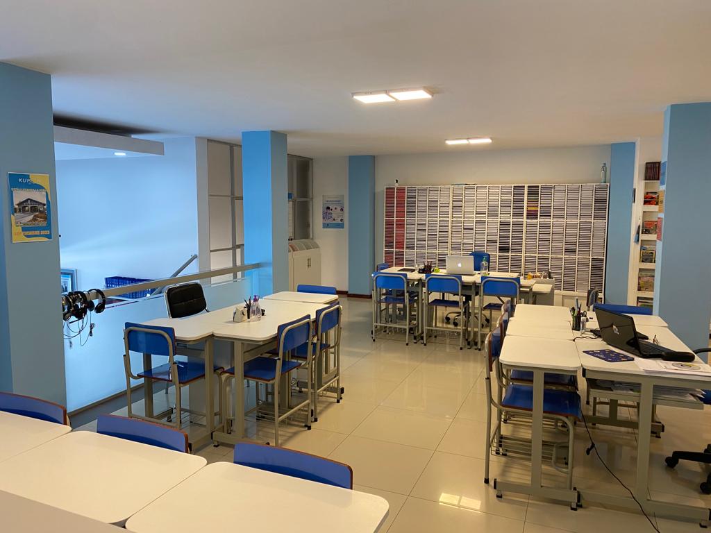 sala de estudio 1 centro kumon