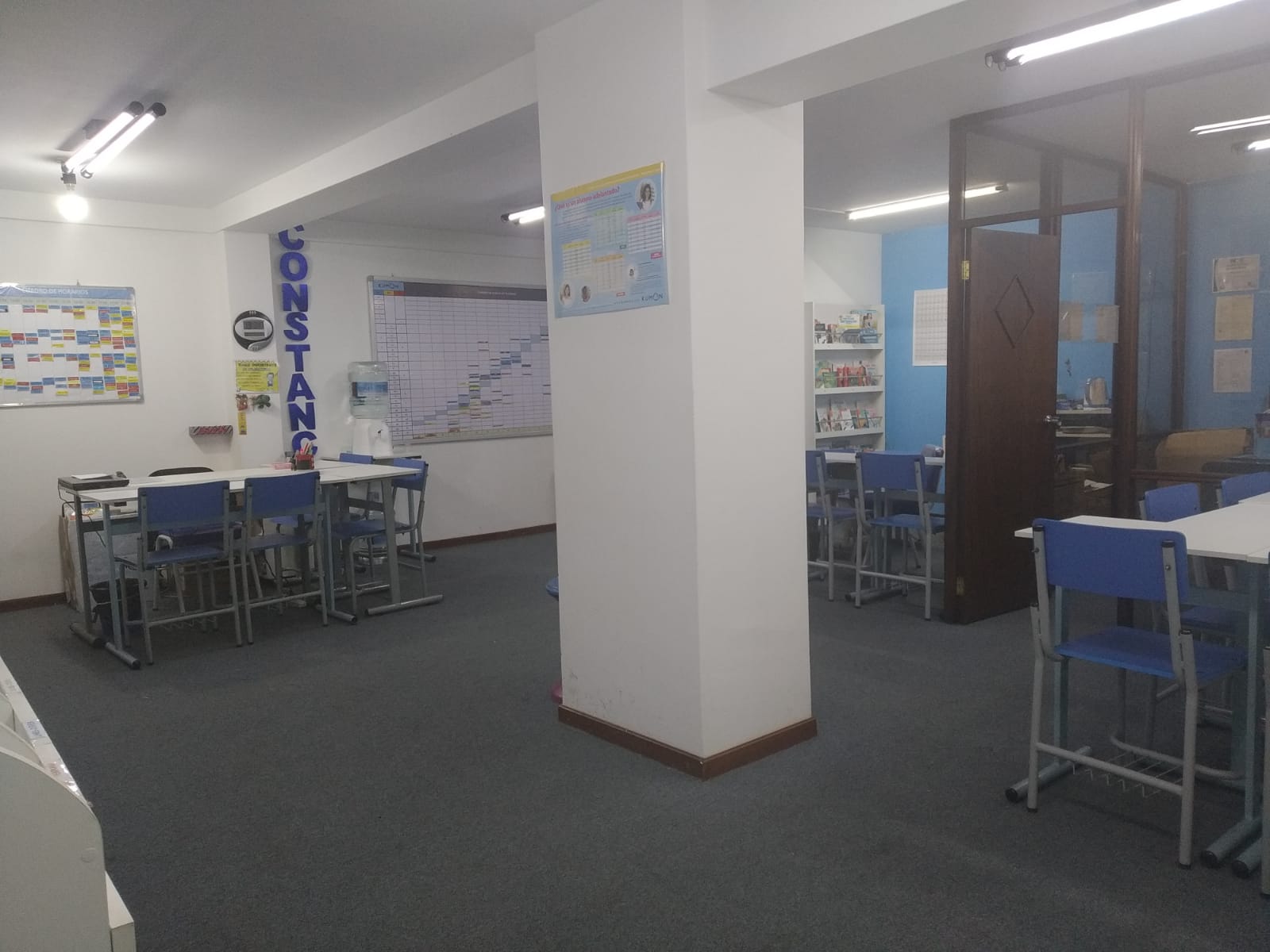 sala de estudio 2 centro kumon