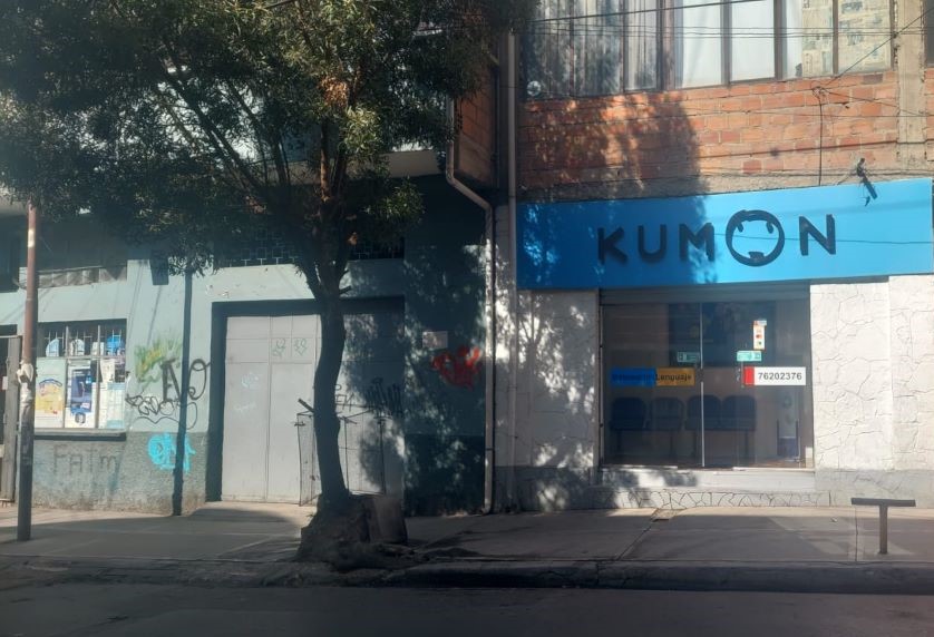 fachada del centro kumon