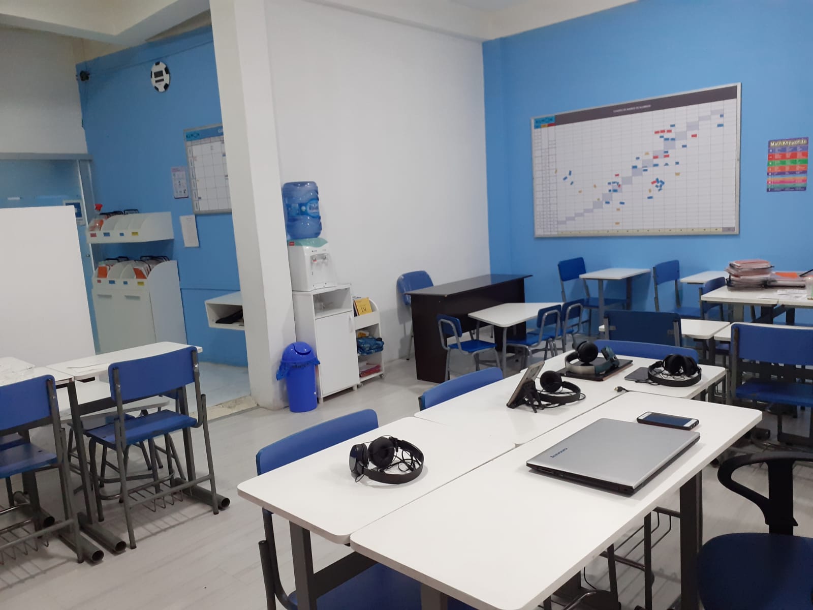 sala de estudio 1 centro kumon