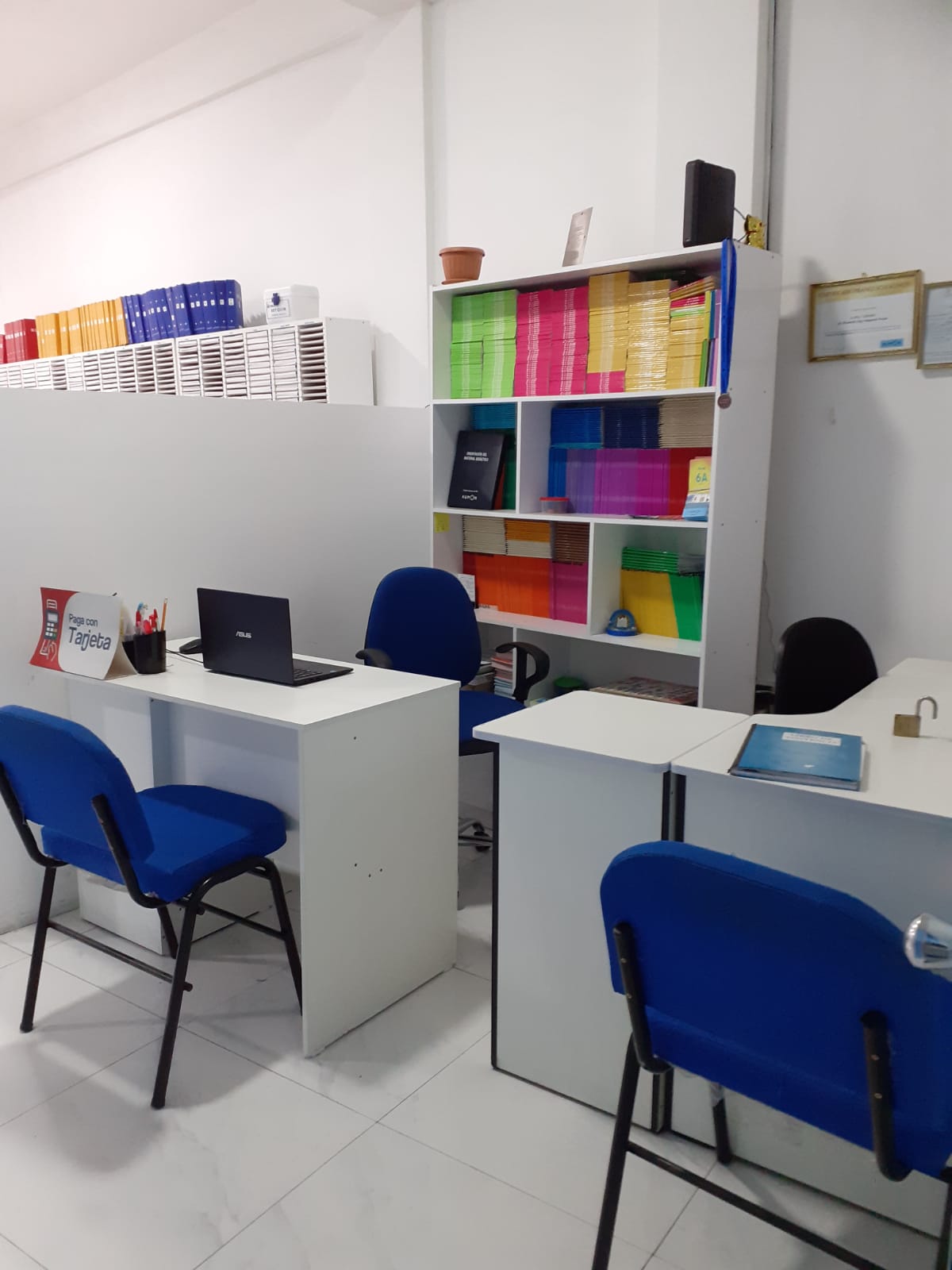 sala de estudio 2 centro kumon