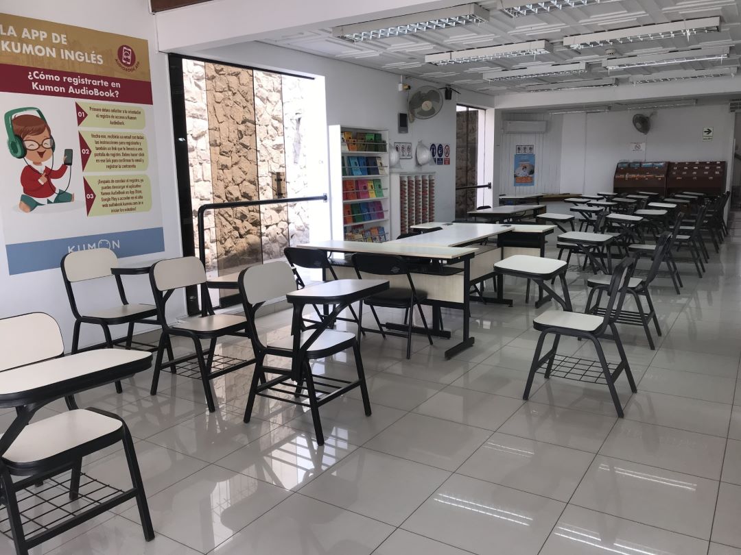 sala de estudio 1 centro kumon