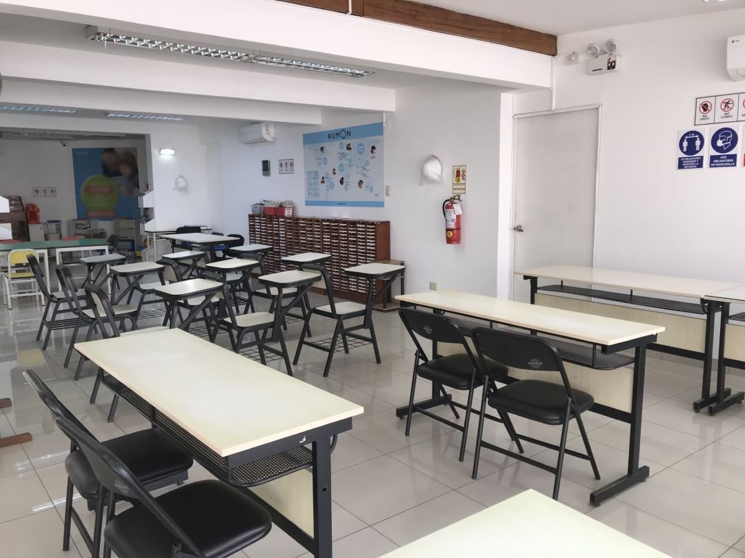 sala de estudio 2 centro kumon