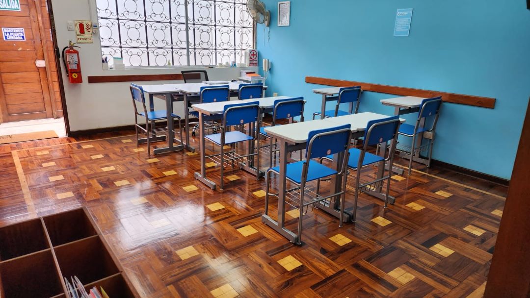 sala de estudio 1 centro kumon