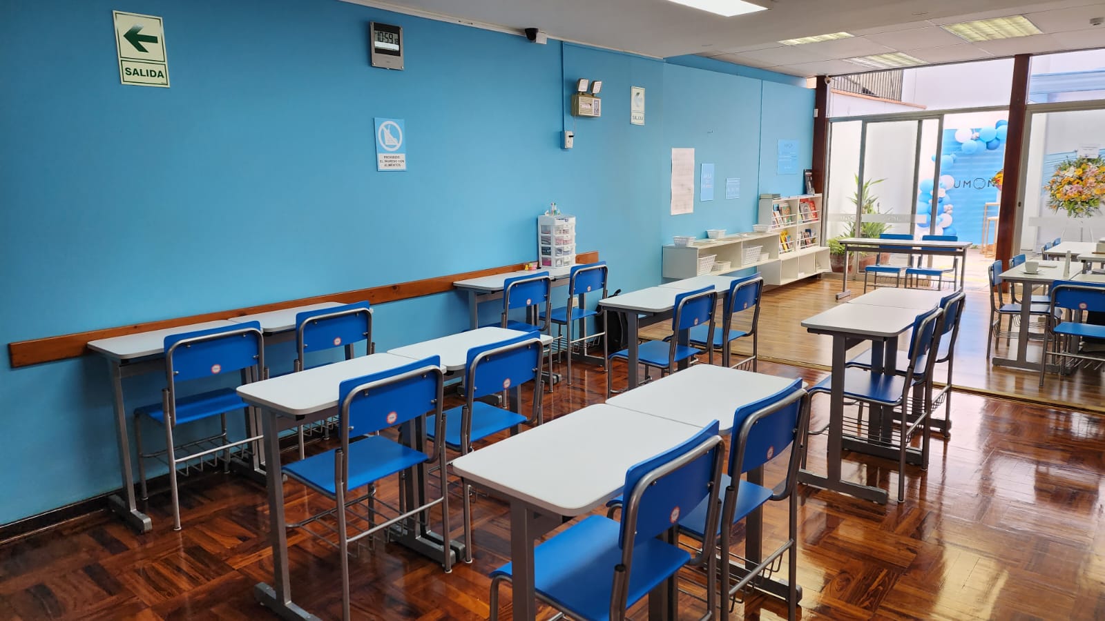 sala de estudio 2 centro kumon
