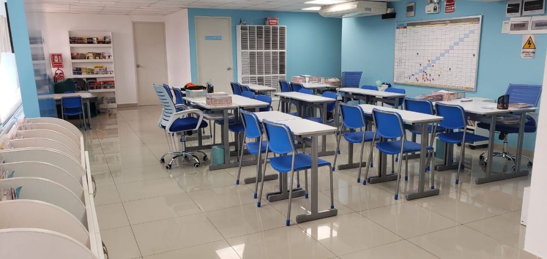 sala de estudio 1 centro kumon