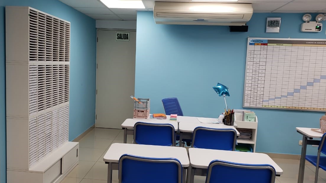 sala de estudio 2 centro kumon