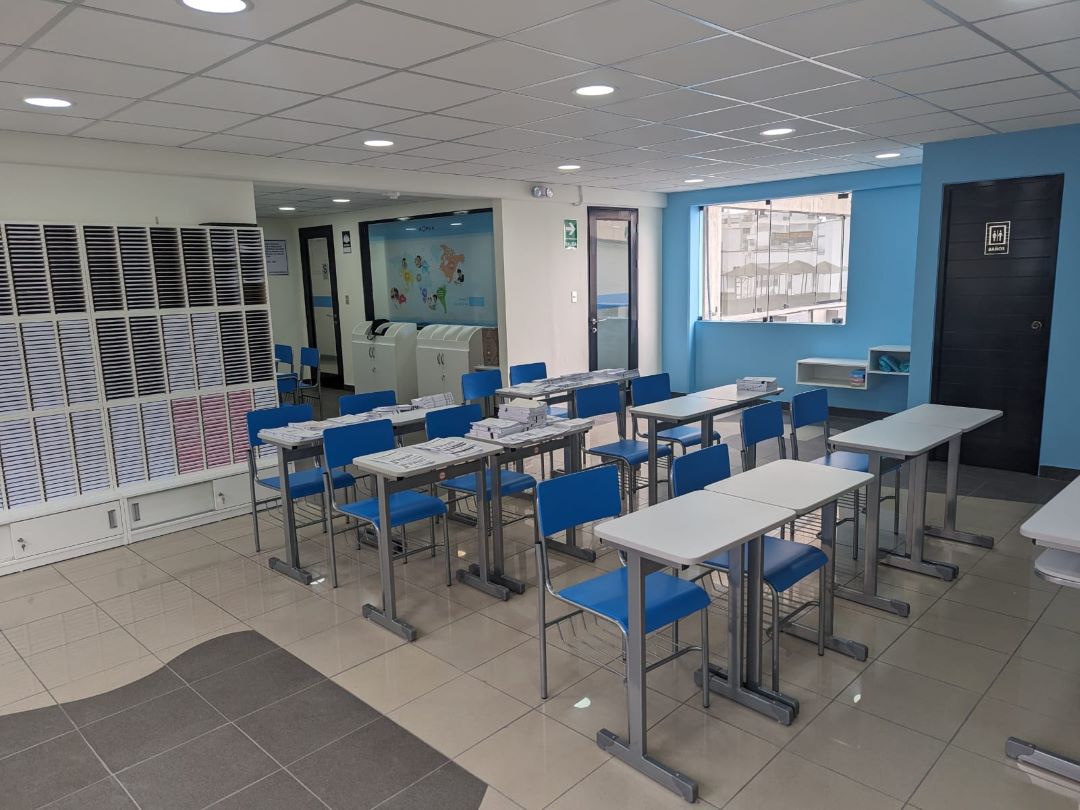 sala de estudio 1 centro kumon