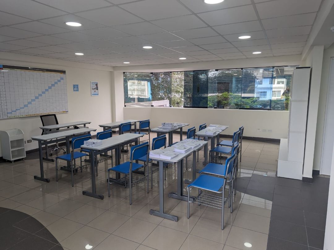 sala de estudio 2 centro kumon