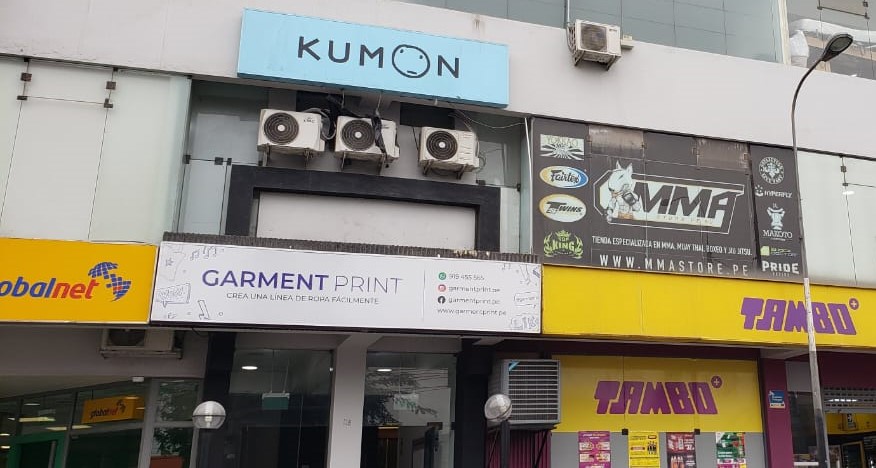 fachada del centro kumon