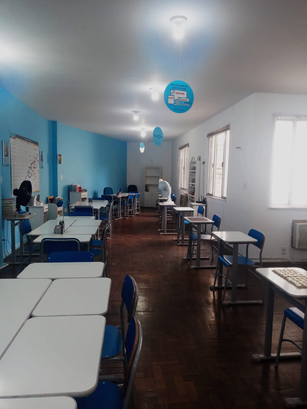 Sala de aula 1 do Kumon São João - Centro