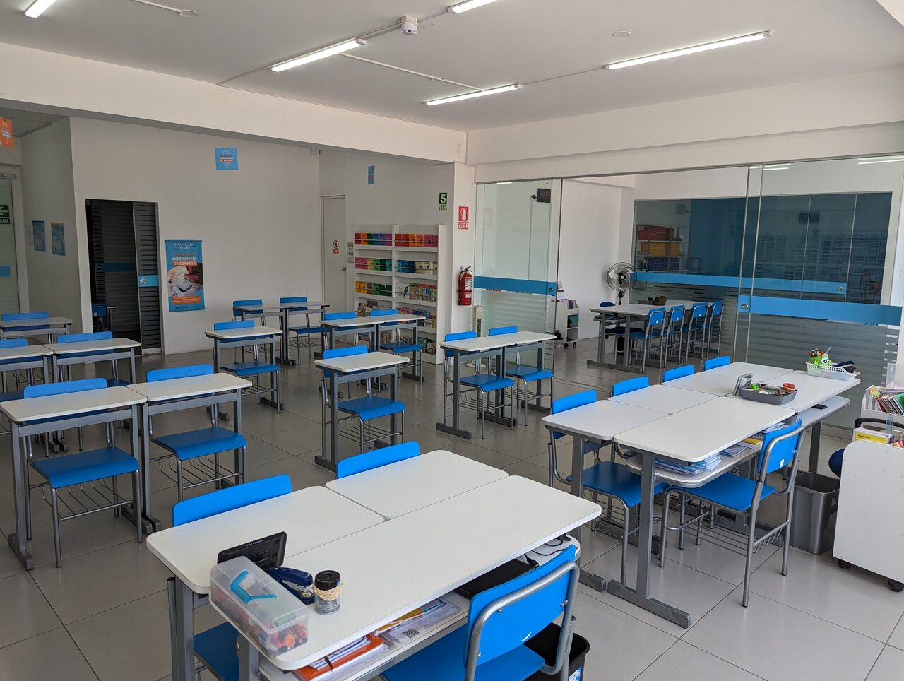 Sala de Aula Kumon Surco Benavides