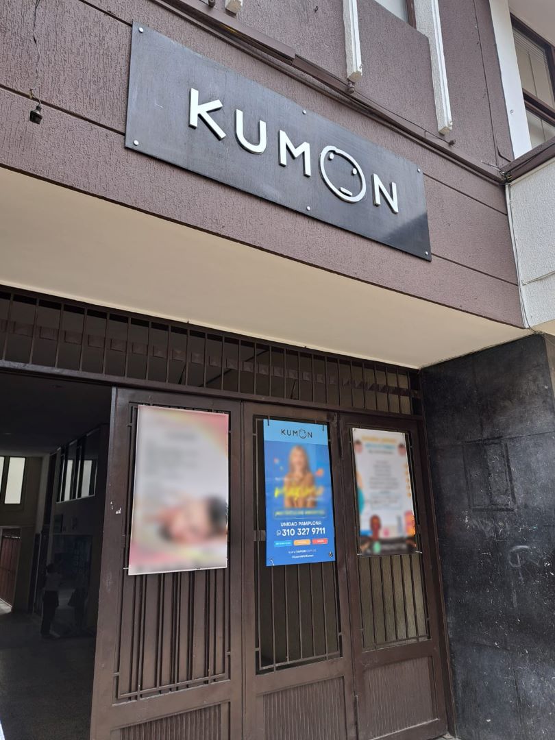 fachada del centro kumon