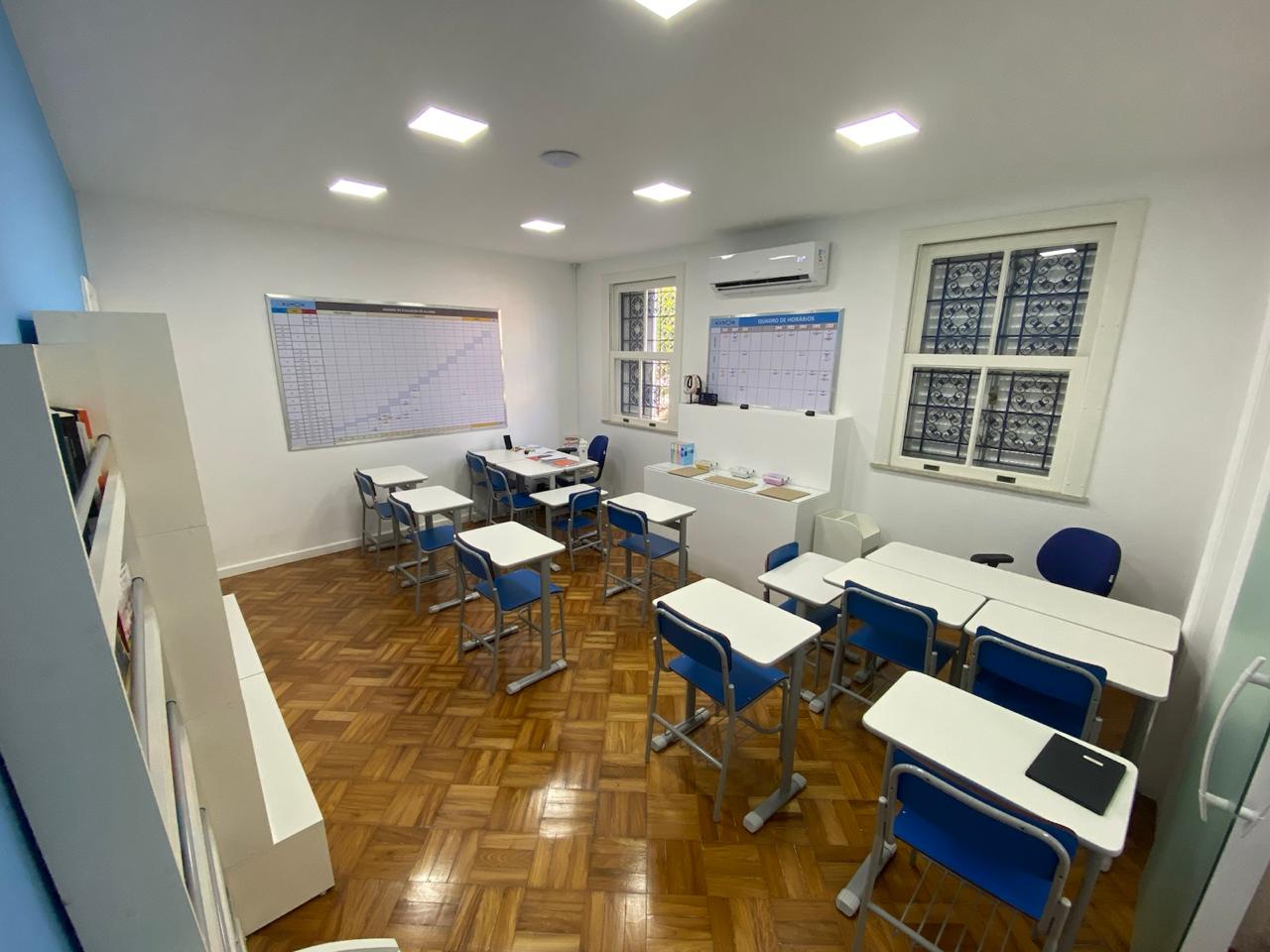 Sala de aula 2 Kumon Ilha - Jardim Guanabara