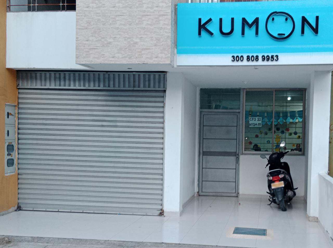 fachada del centro kumon