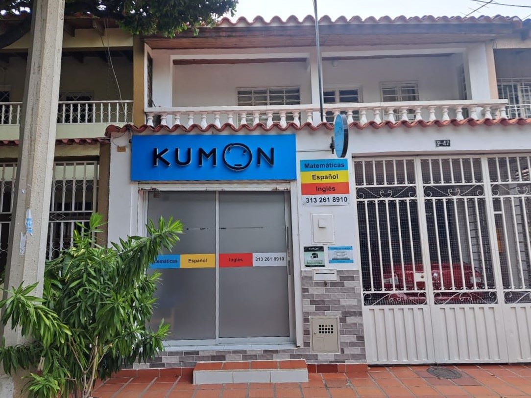 fachada del centro kumon