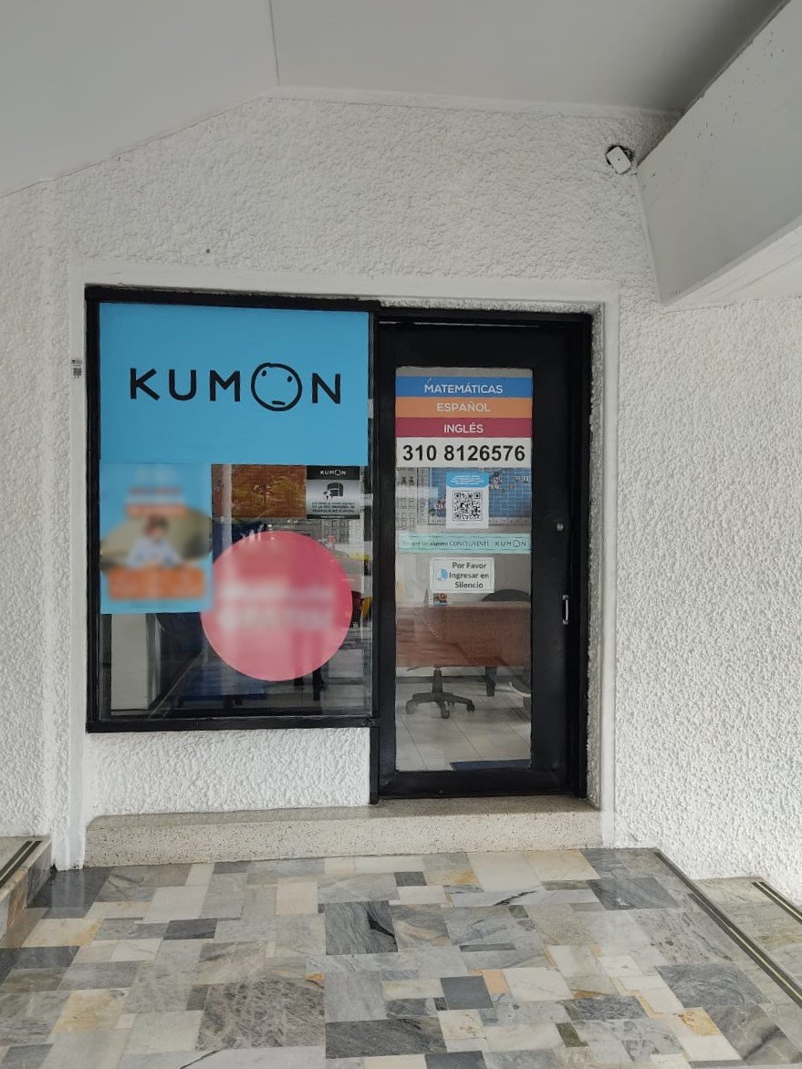 fachada del centro kumon