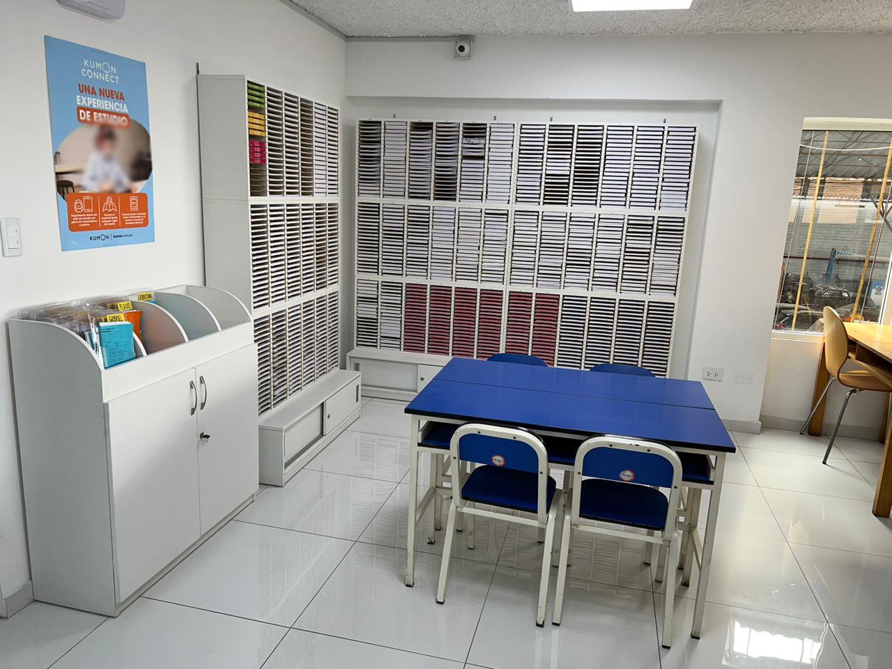 sala de estudio 2 centro kumon