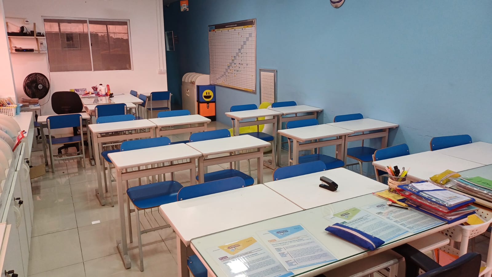 Sala de aula 1 do Kumon São Luis Maranhão Novo