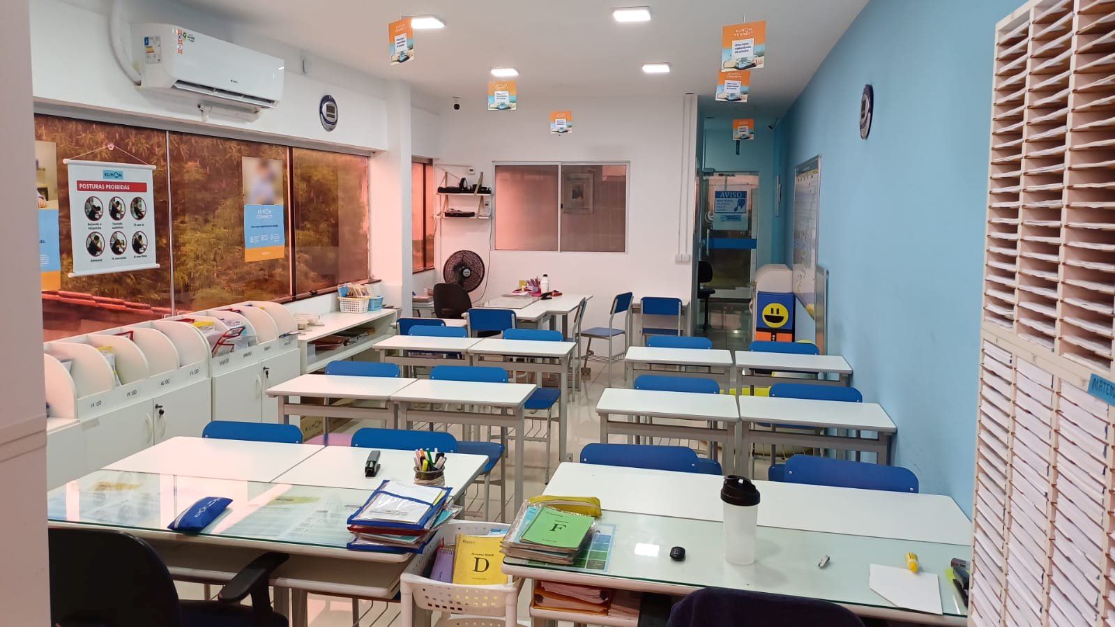 Sala de aula 2 do Kumon São Luis Maranhão Novo