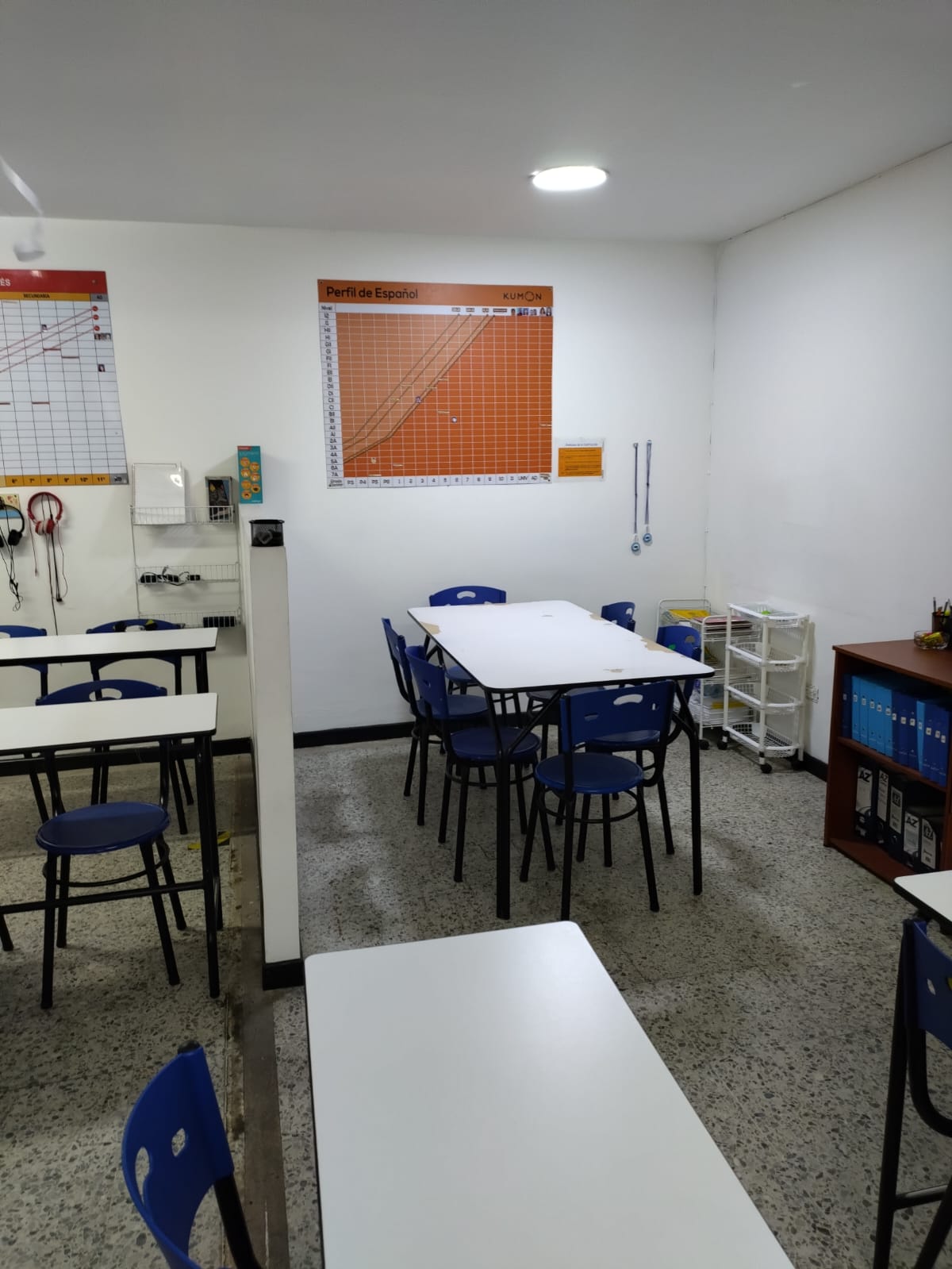 sala de estudio 1 centro kumon