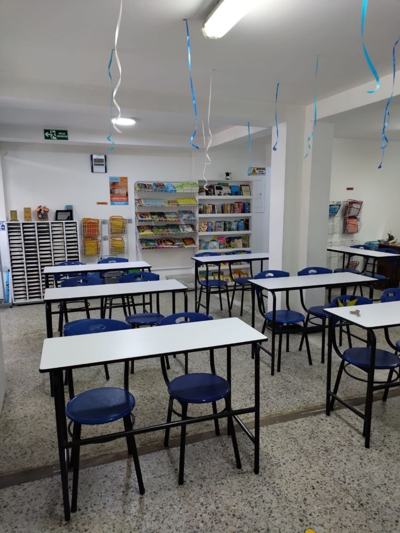 sala de estudio 2 centro kumon