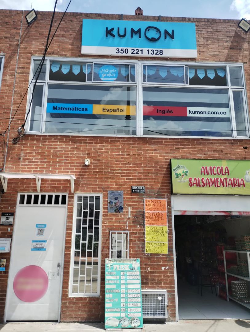 fachada del centro kumon