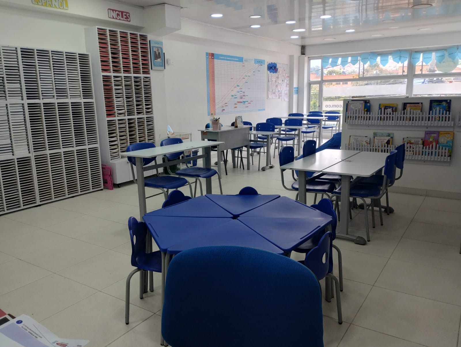 sala de estudio 2 centro kumon