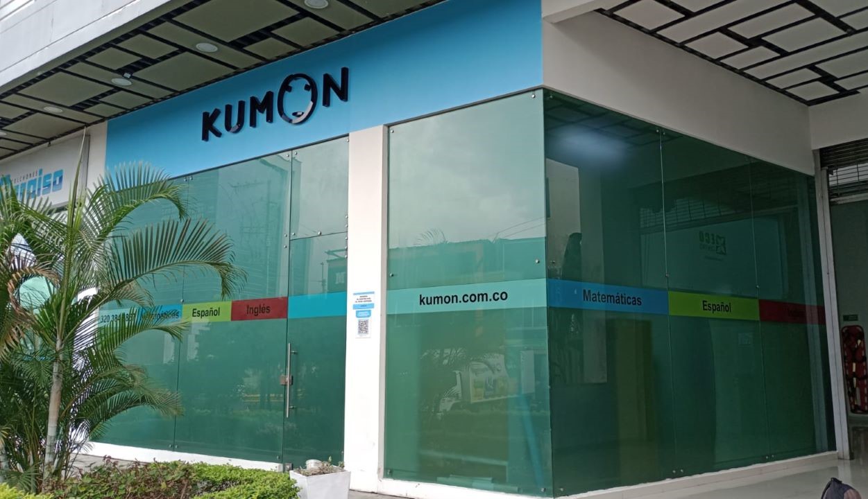 Fachada del Centro Kumon Piedecuesta