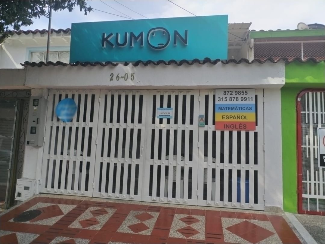 fachada del centro kumon