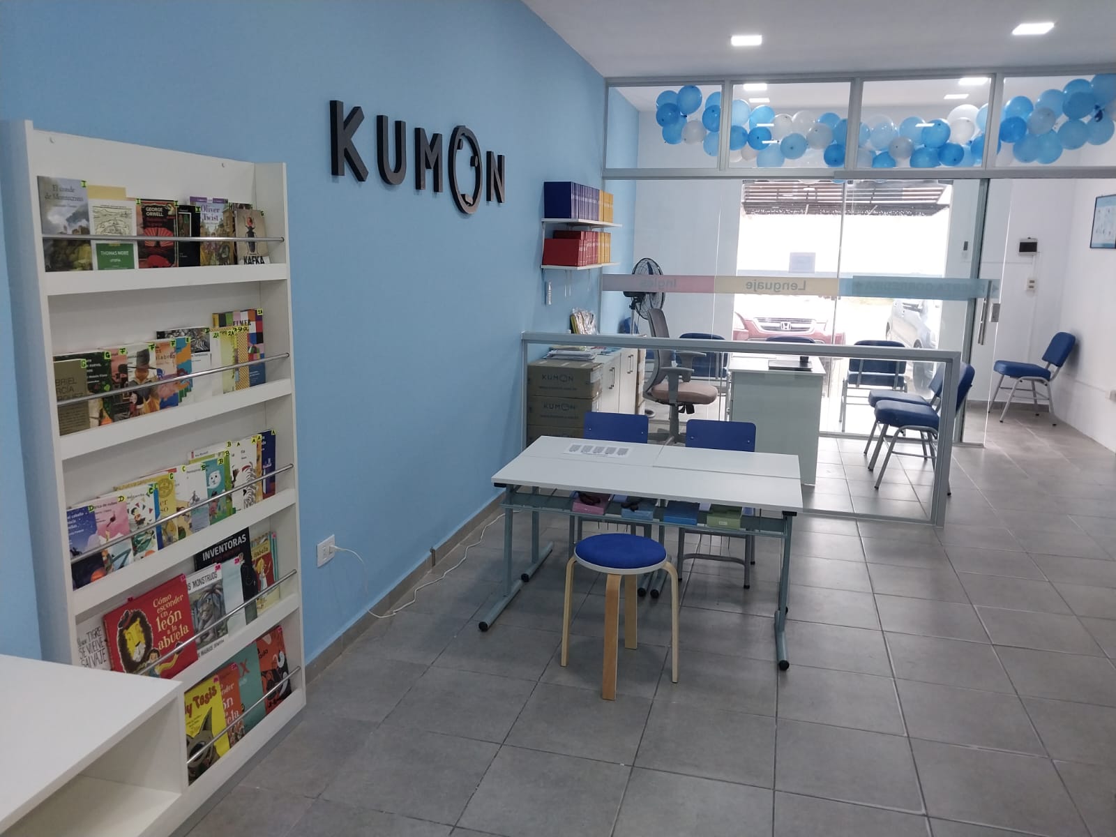 sala de estudio 1 centro kumon