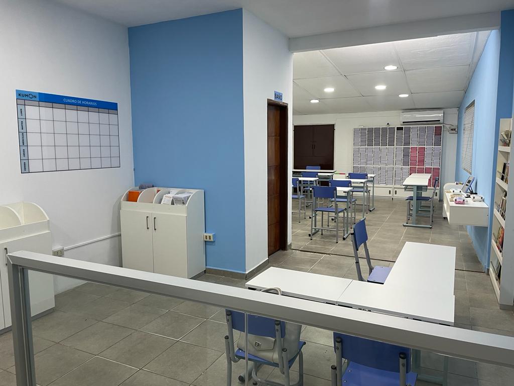 sala de estudio 2 centro kumon