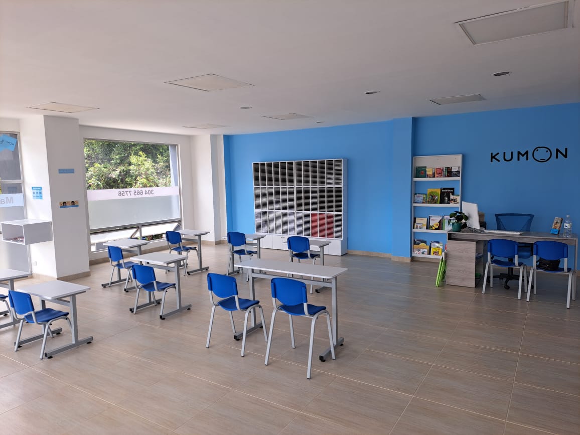 Sala de estudio 1 Centro Kumon Colina Las Villas